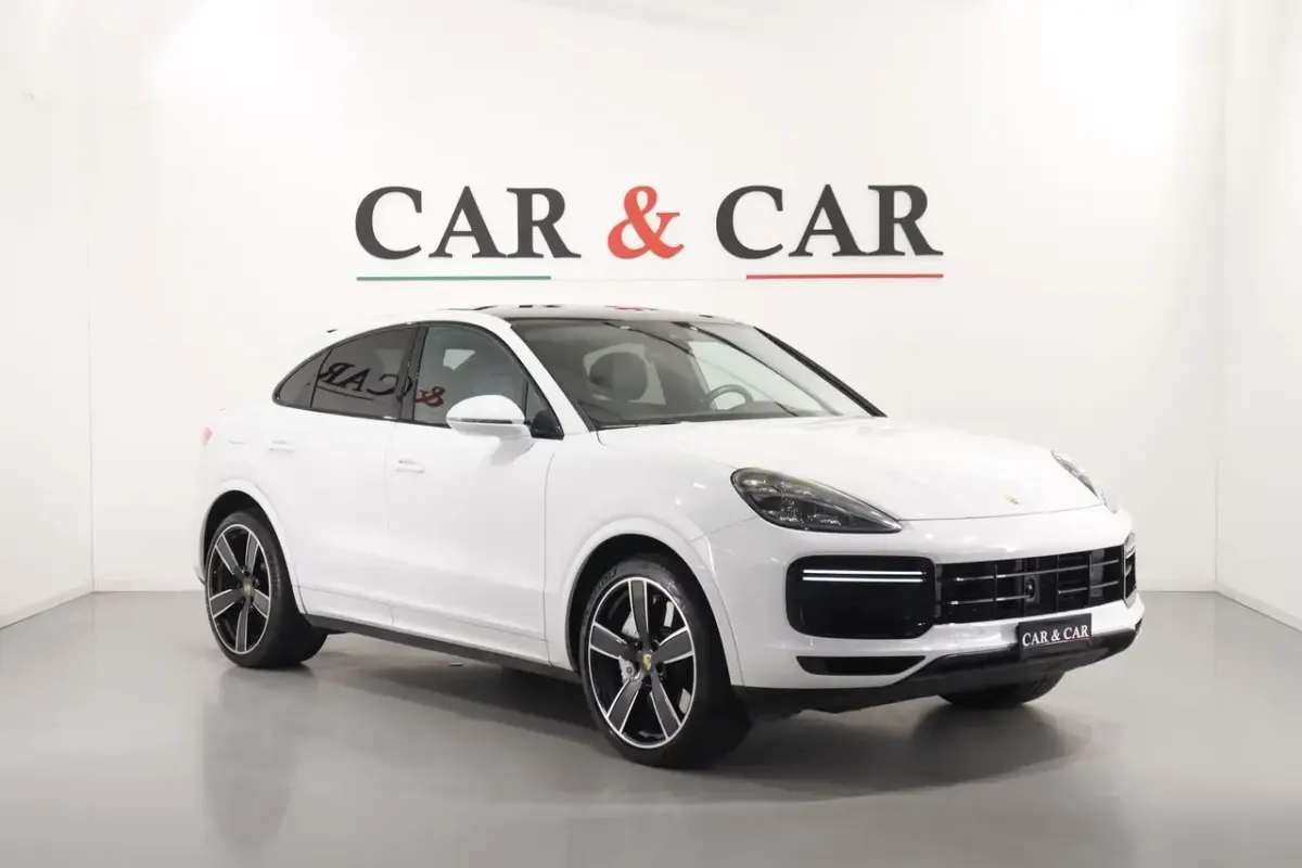 Porsche Cayenne Turbo