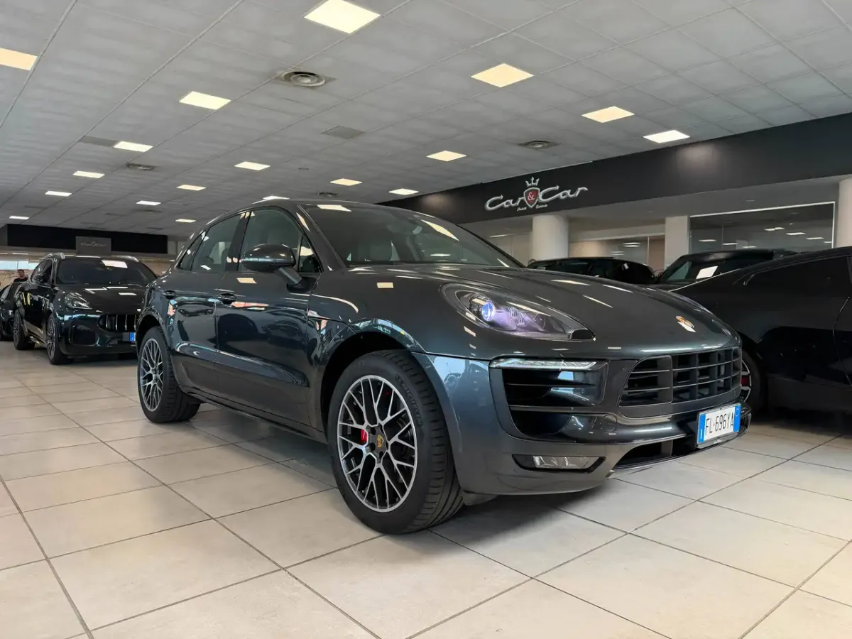 Porsche Macan GTS
