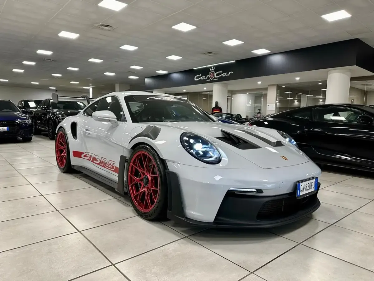 Porsche 992.1 GT3 RS