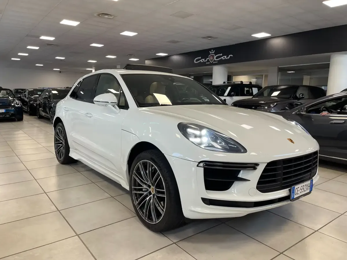 Porsche Macan Turbo