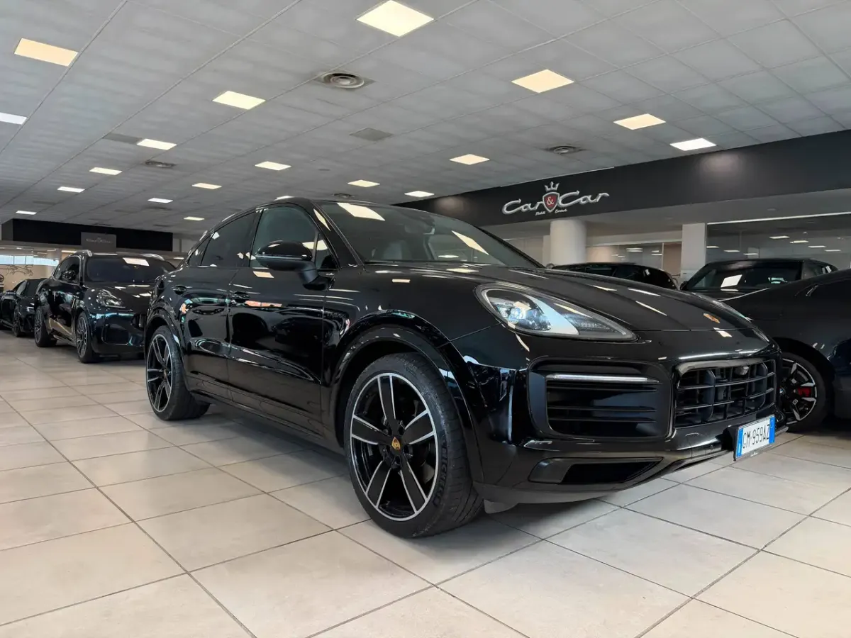 Porsche Cayenne E-Hybrid