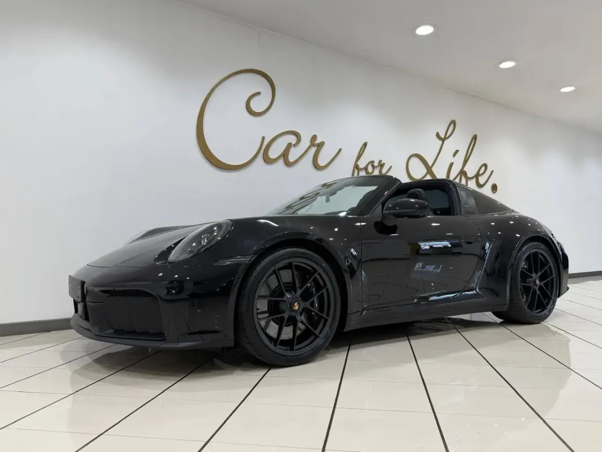 Porsche 992.2 Targa 4 GTS