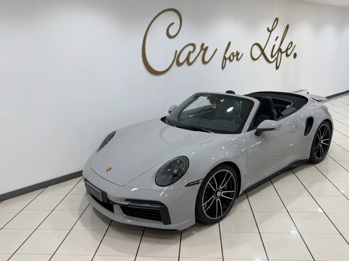 Porsche 992.1 Turbo S Cabrio