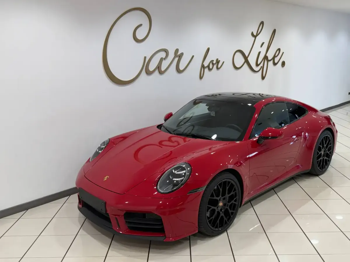 Porsche 992.2 Carrera