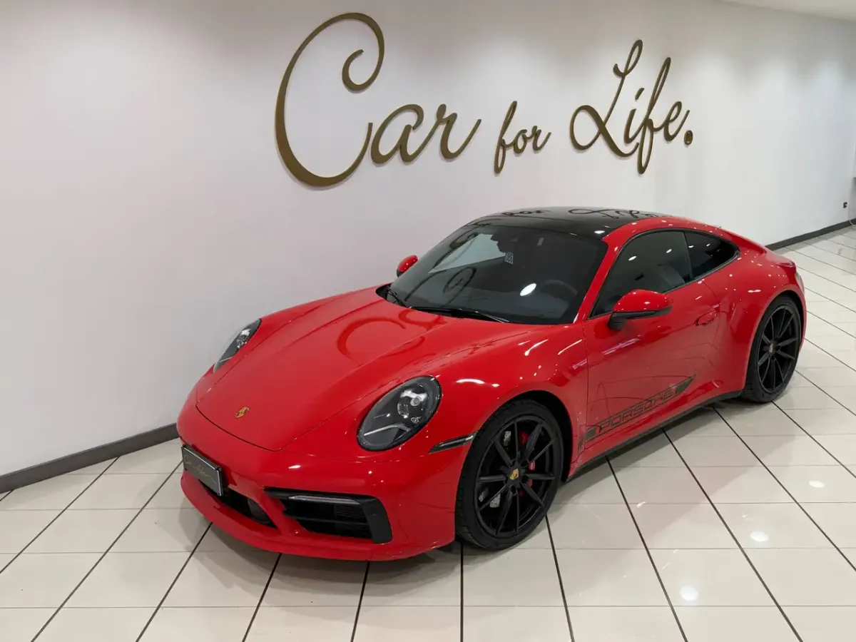 Porsche 992.1 Carrera 4S