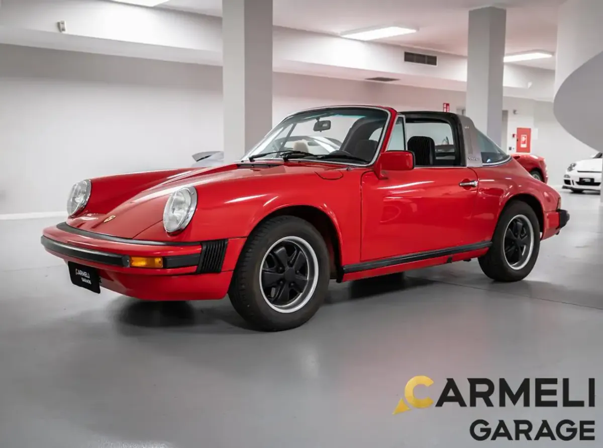 Porsche 911 S Targa