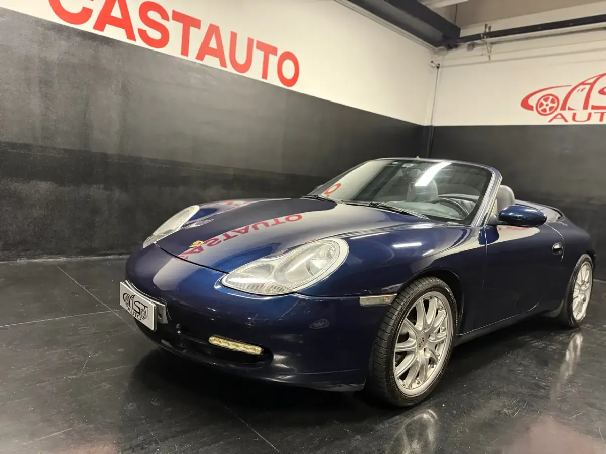 Porsche 996.1 Carrera Cabrio