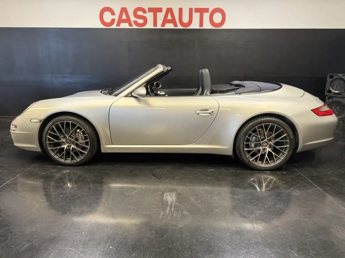 Porsche 997.1 Carrera Cabrio