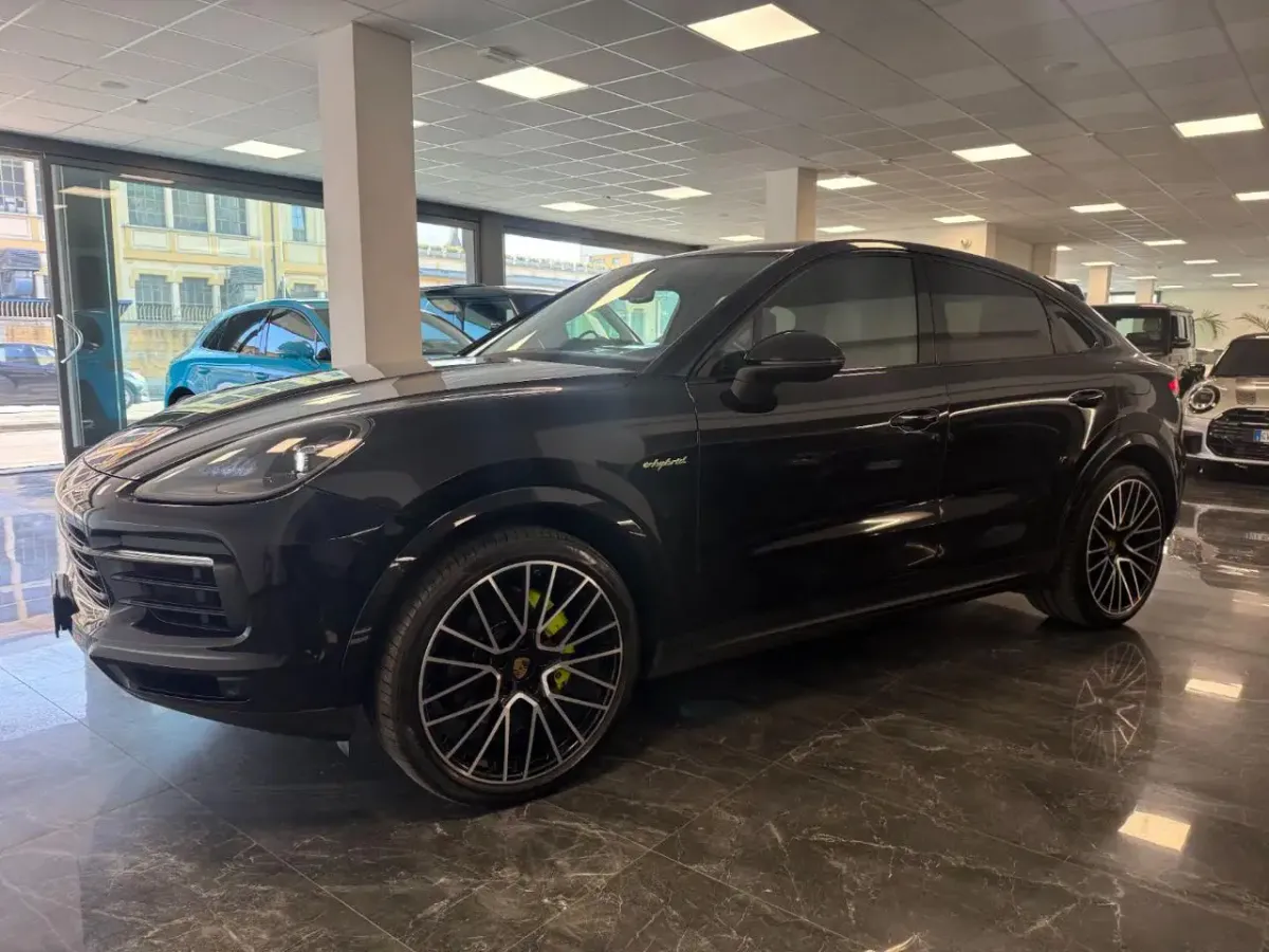 Porsche Cayenne E-Hybrid