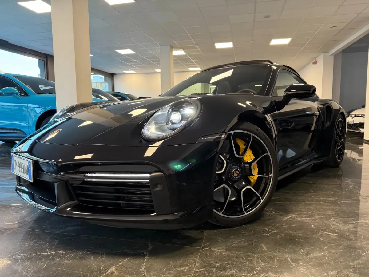 Porsche 992.1 Turbo S