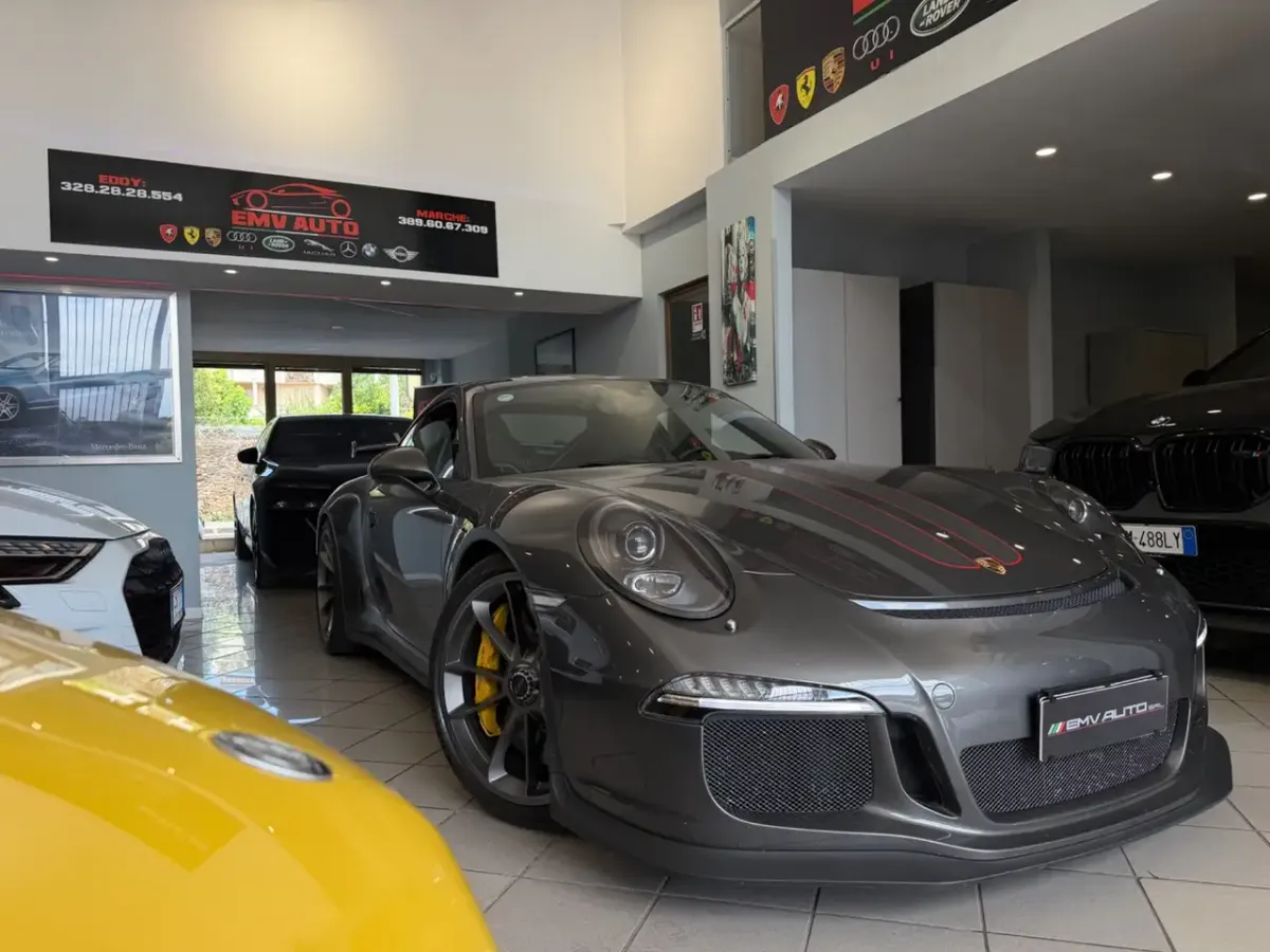 Porsche 991.1 GT3