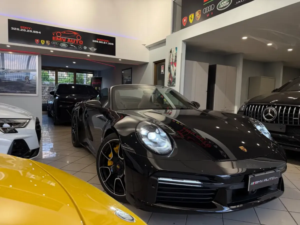 Porsche 992.1 Turbo S Cabrio