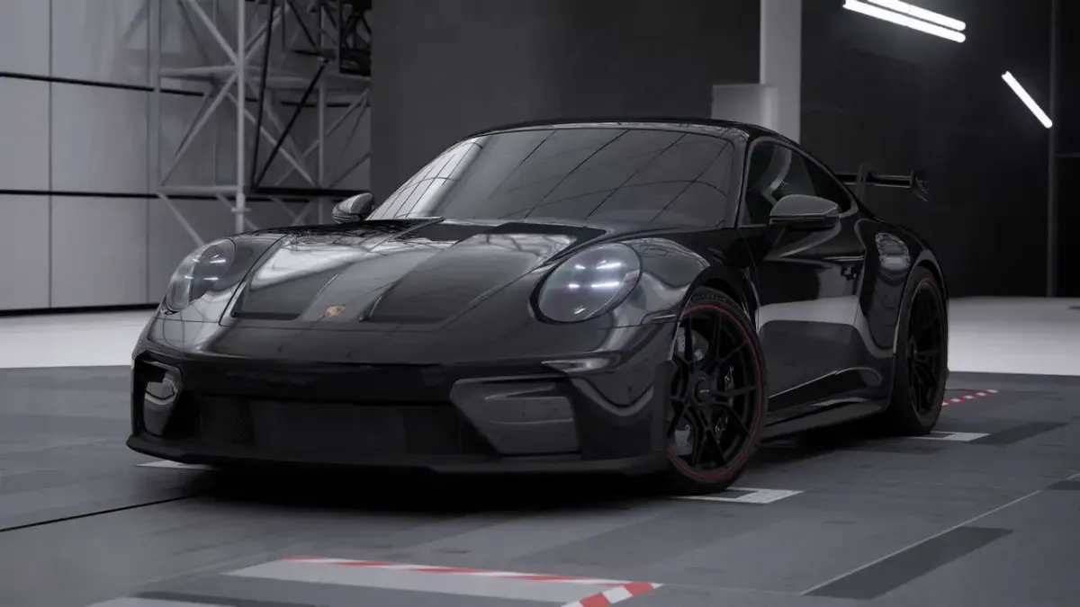 Porsche 992.2 GT3