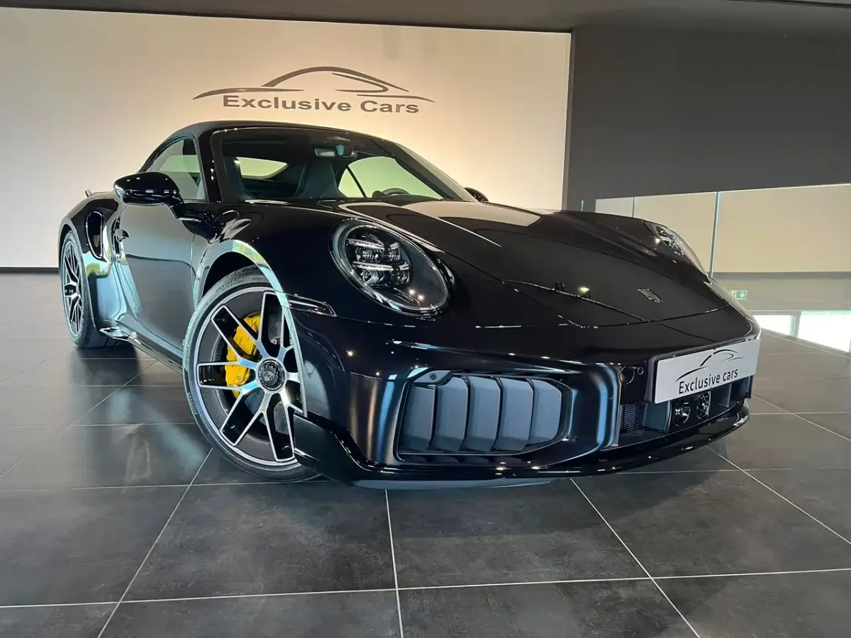 Porsche 992.2 Turbo S Cabrio