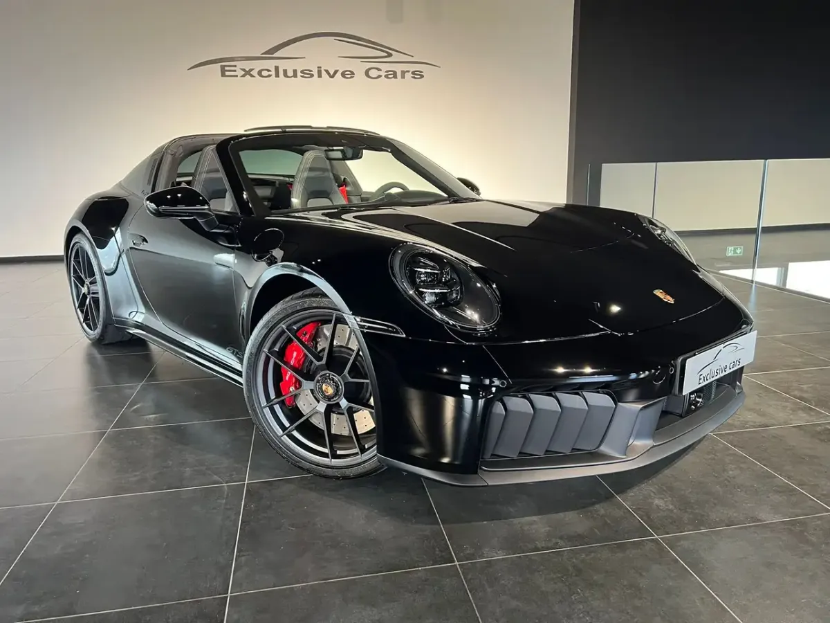 Porsche 992.2 Targa 4 GTS