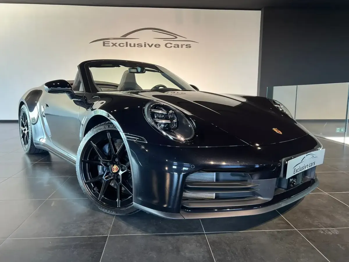Porsche 992.2 Carrera Cabrio