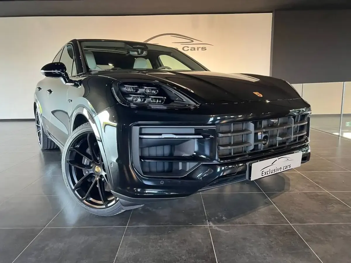 Porsche Cayenne E-Hybrid