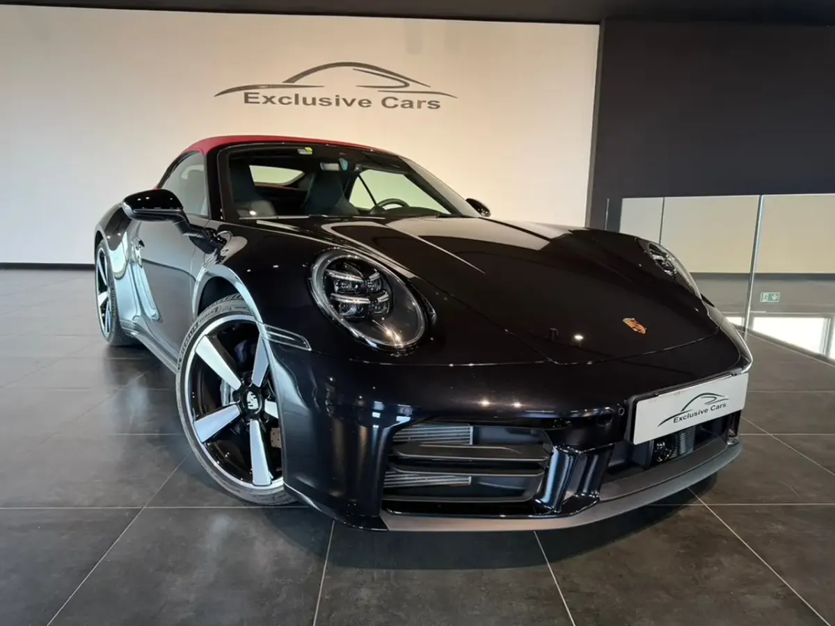 Porsche 992.2 Carrera Cabrio