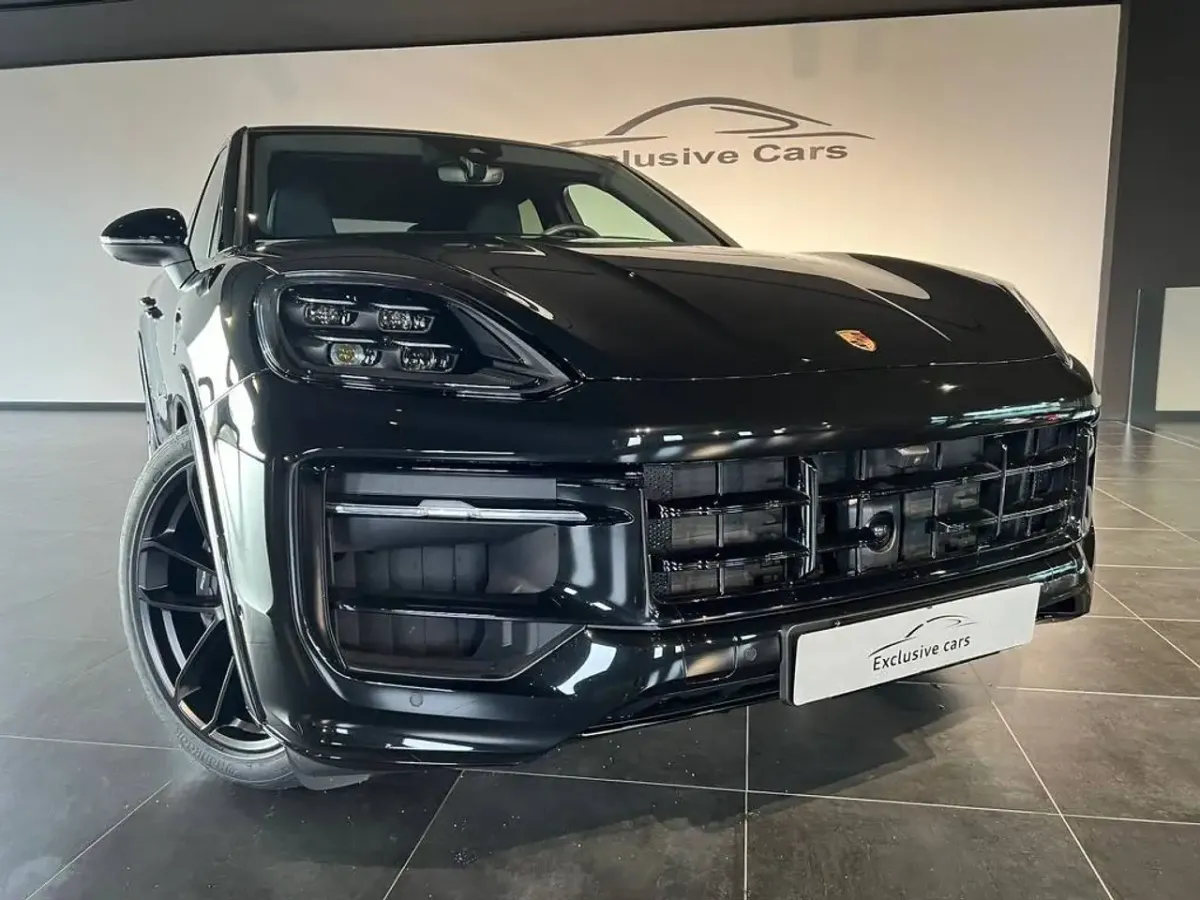 Porsche Cayenne E-Hybrid