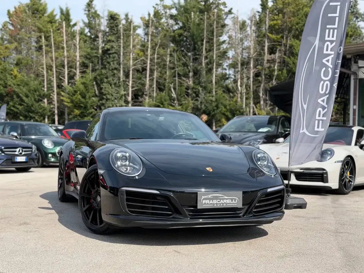 Porsche 991.2 Carrera 4