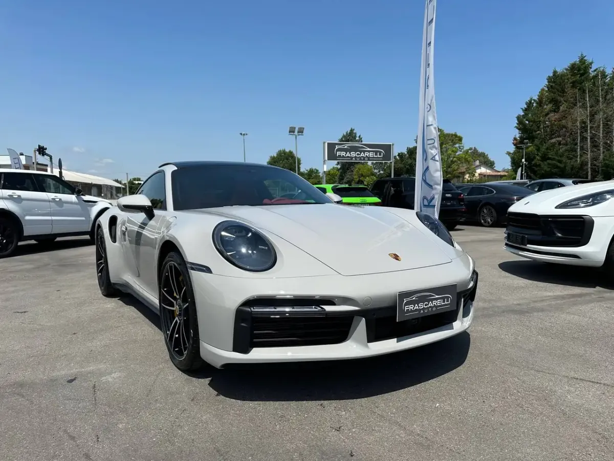 Porsche 992.1 Turbo S