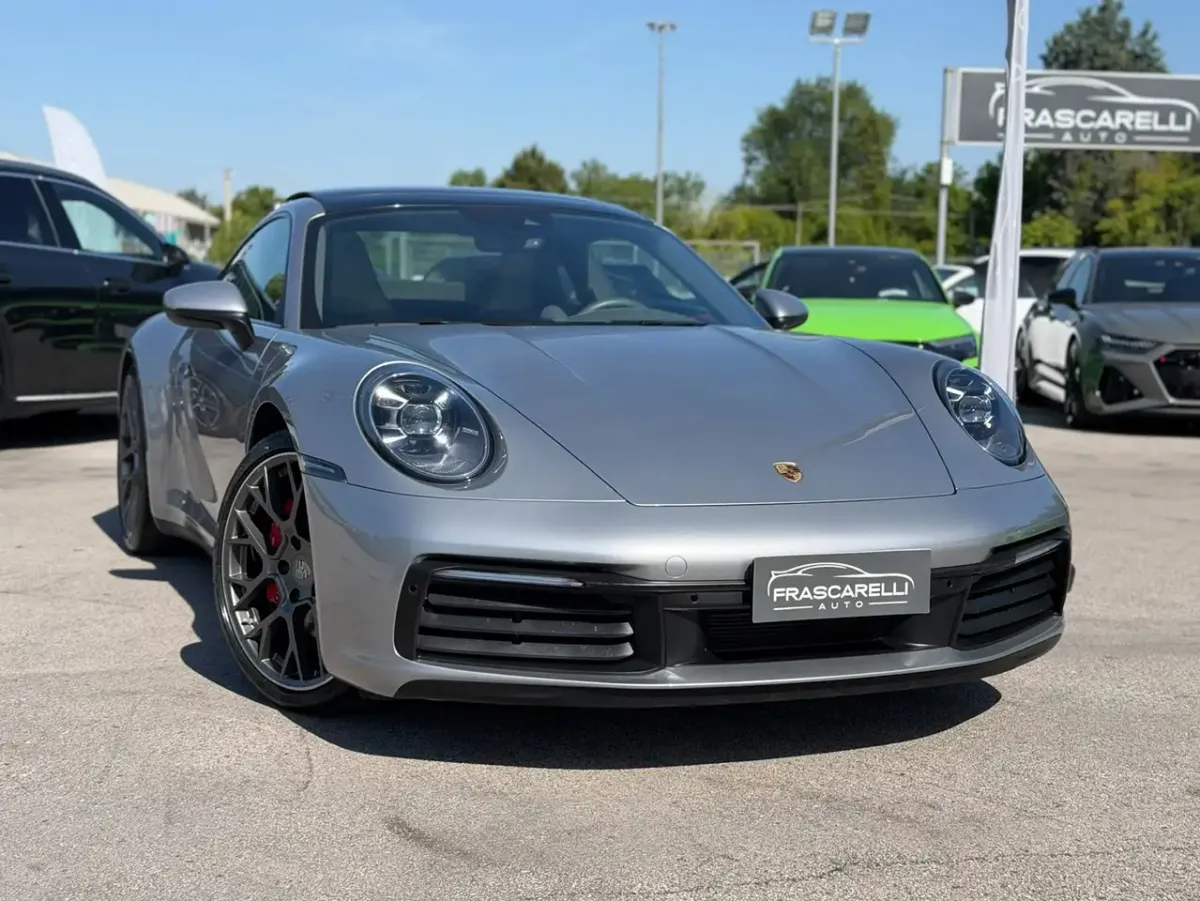 Porsche 992.1 Carrera 4S