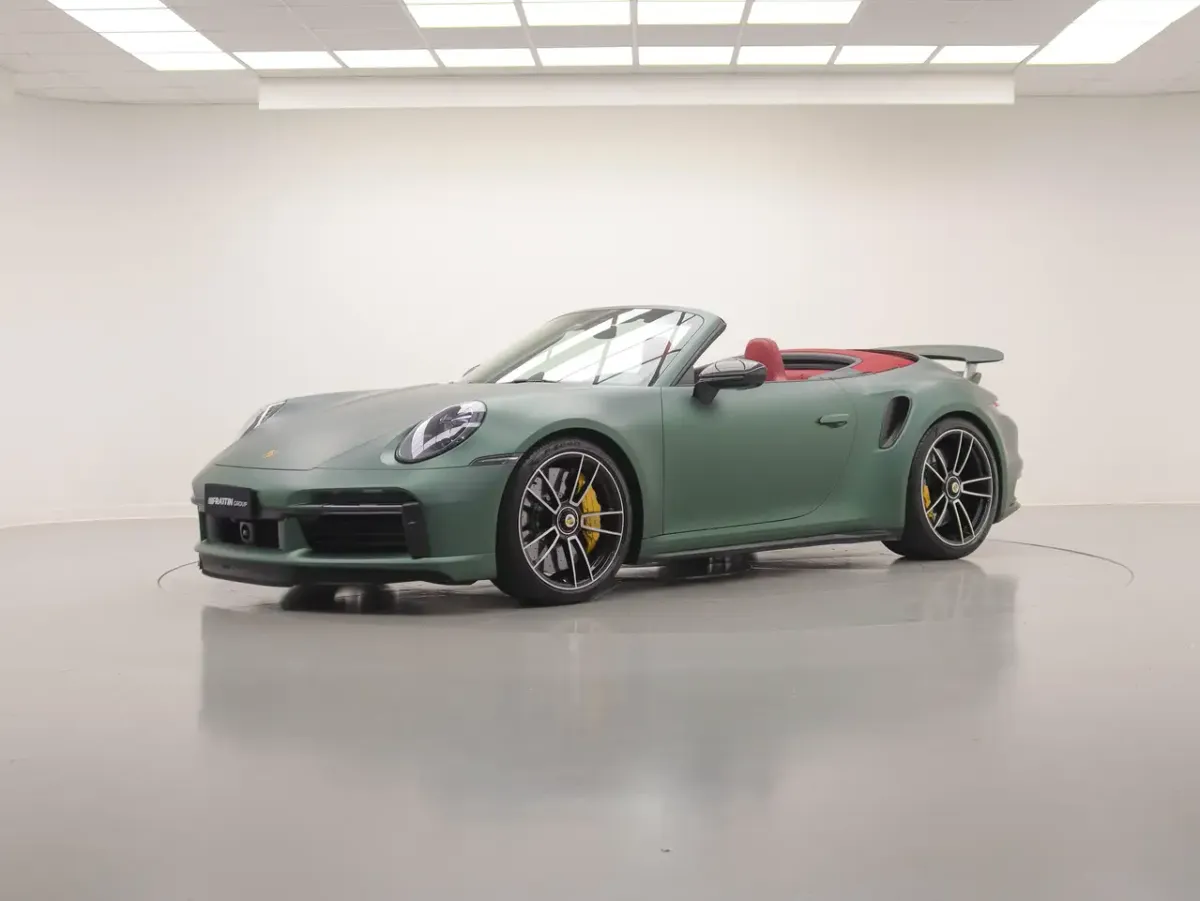 Porsche 992.1 Turbo S Cabrio