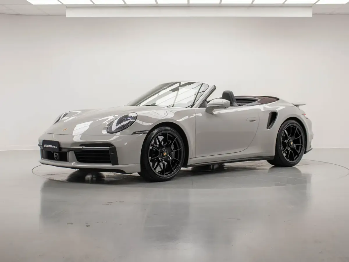 Porsche 992.1 Turbo S Cabrio