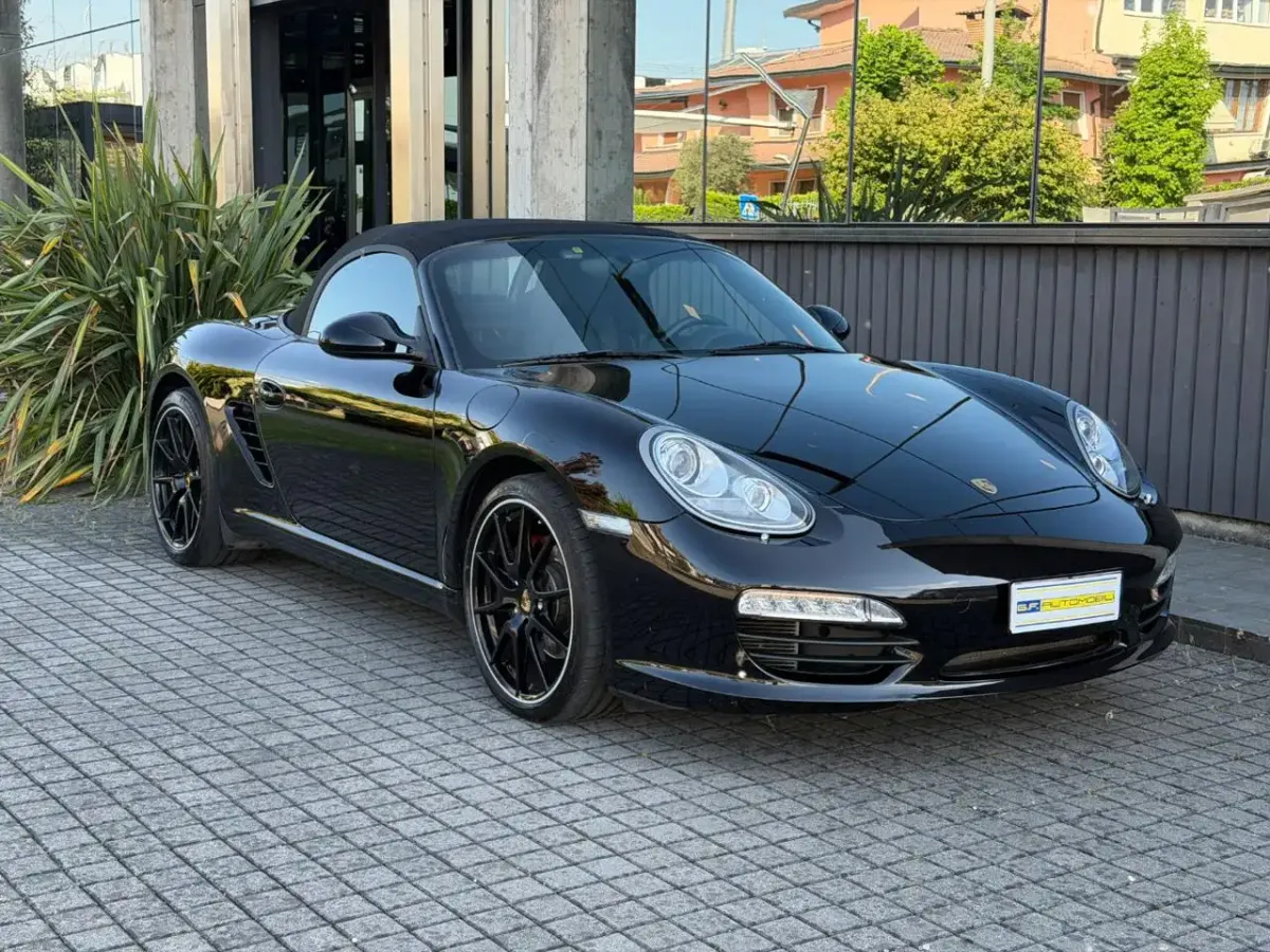 Porsche 987.2 Boxster S