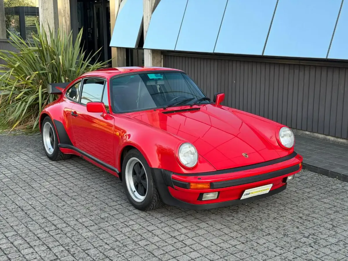 Porsche 911 Turbo 3.3 Coupé