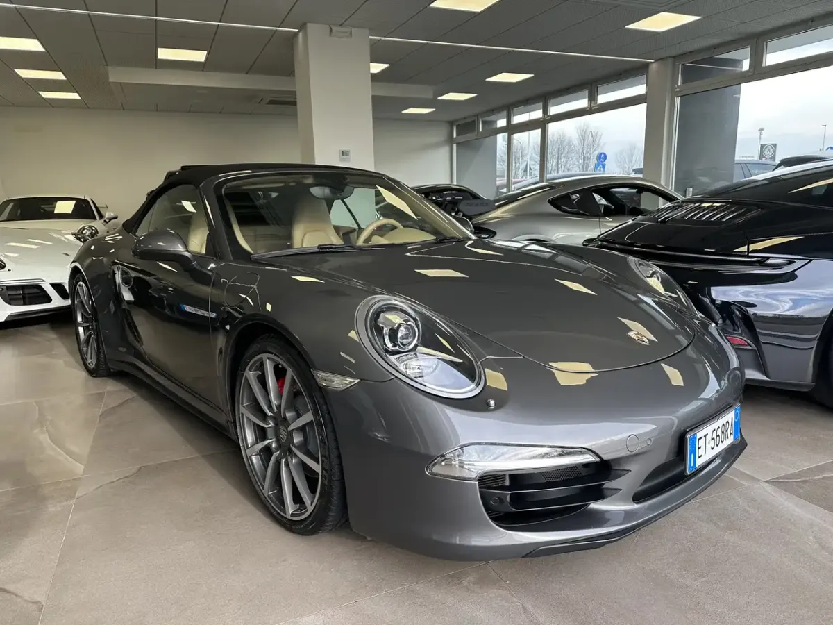 Porsche 991.1 Carrera 4S Cabrio