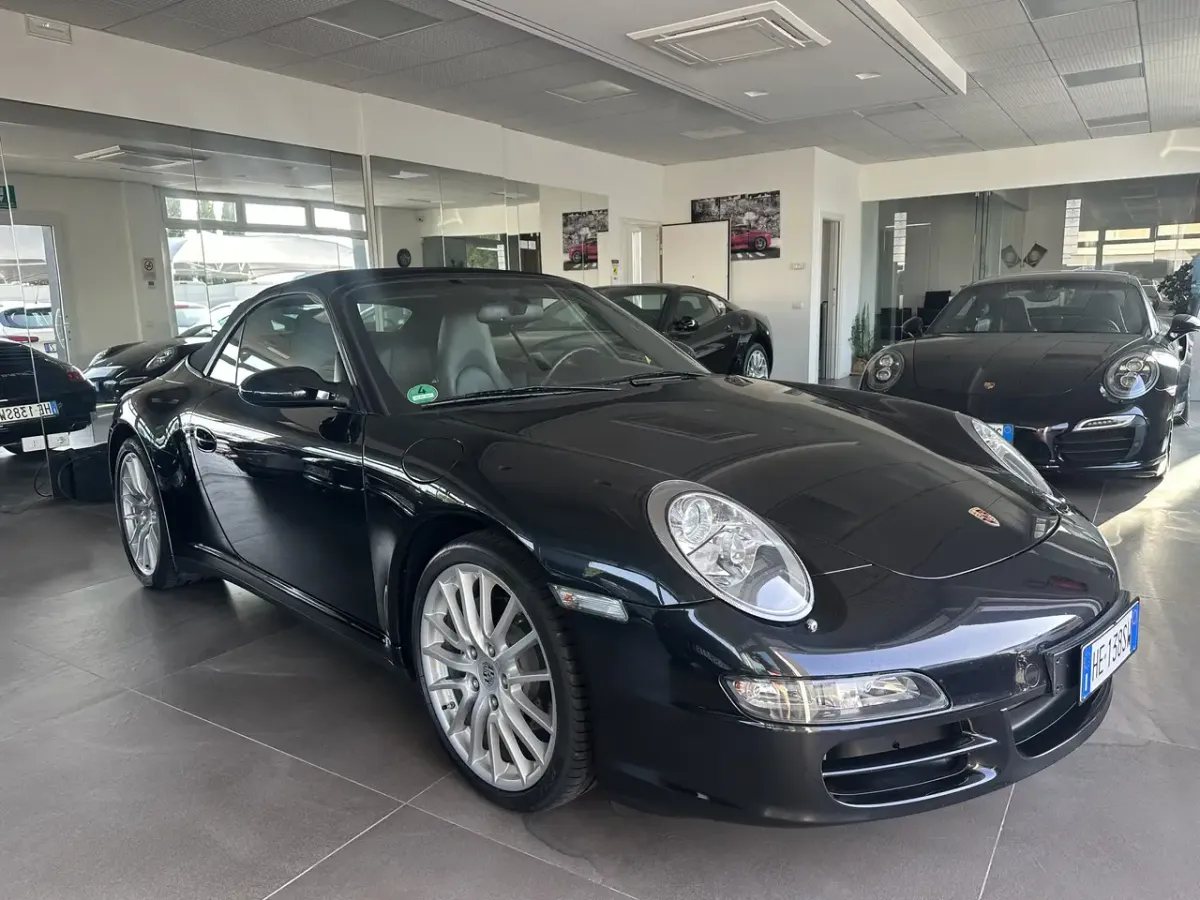 Porsche 997.1 Carrera 4 Cabrio