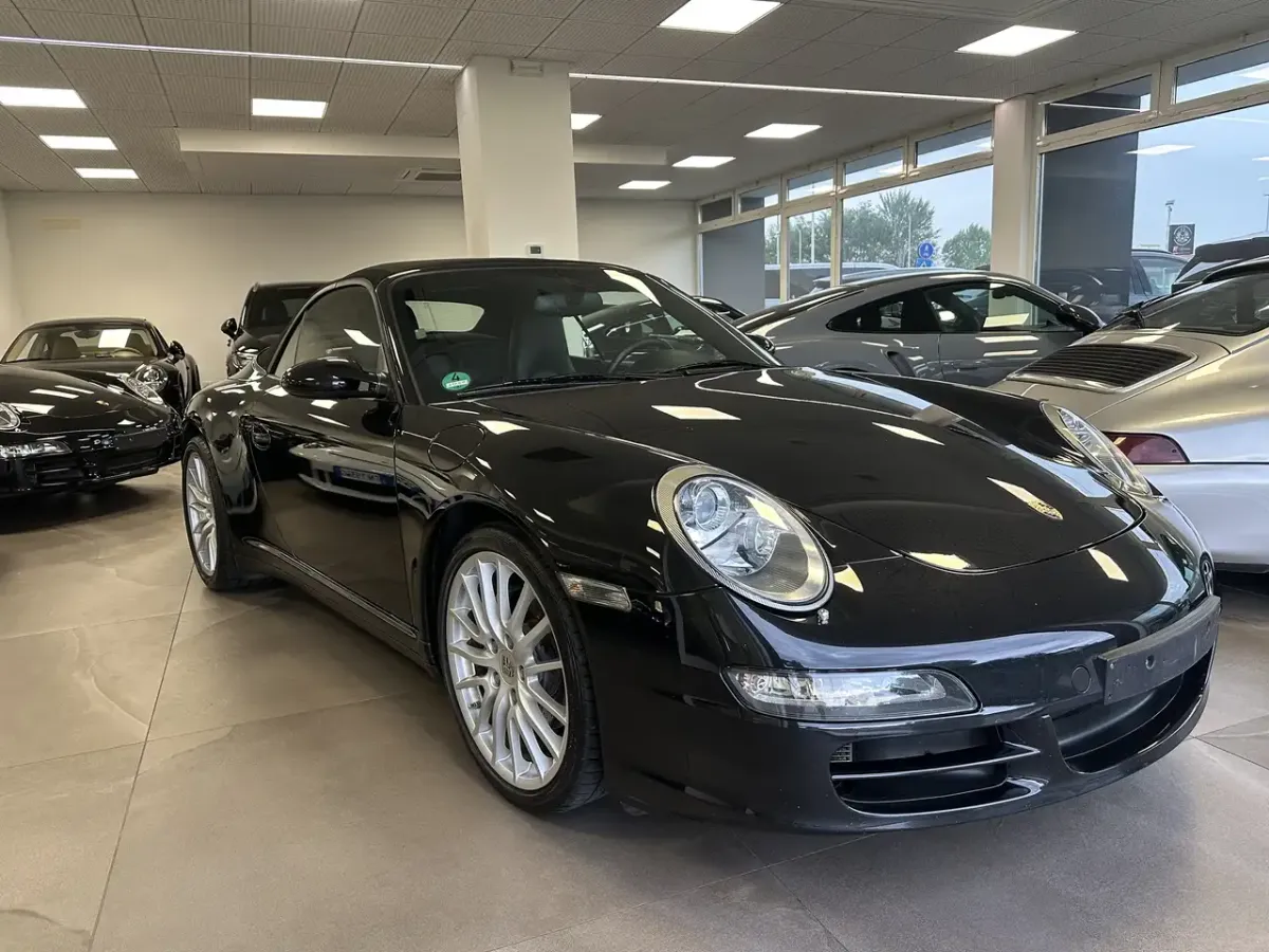 Porsche 997.1 Carrera Cabrio