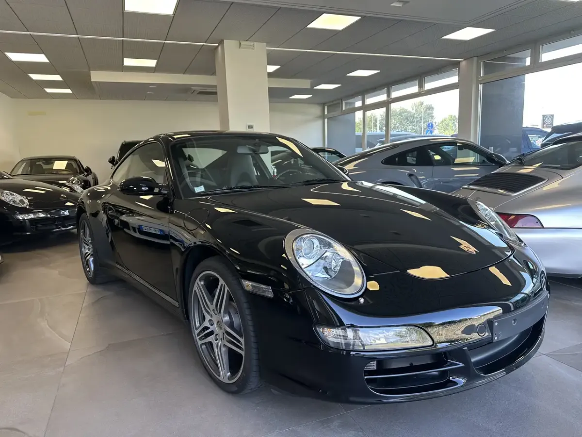 Porsche 997.1 Carrera 4