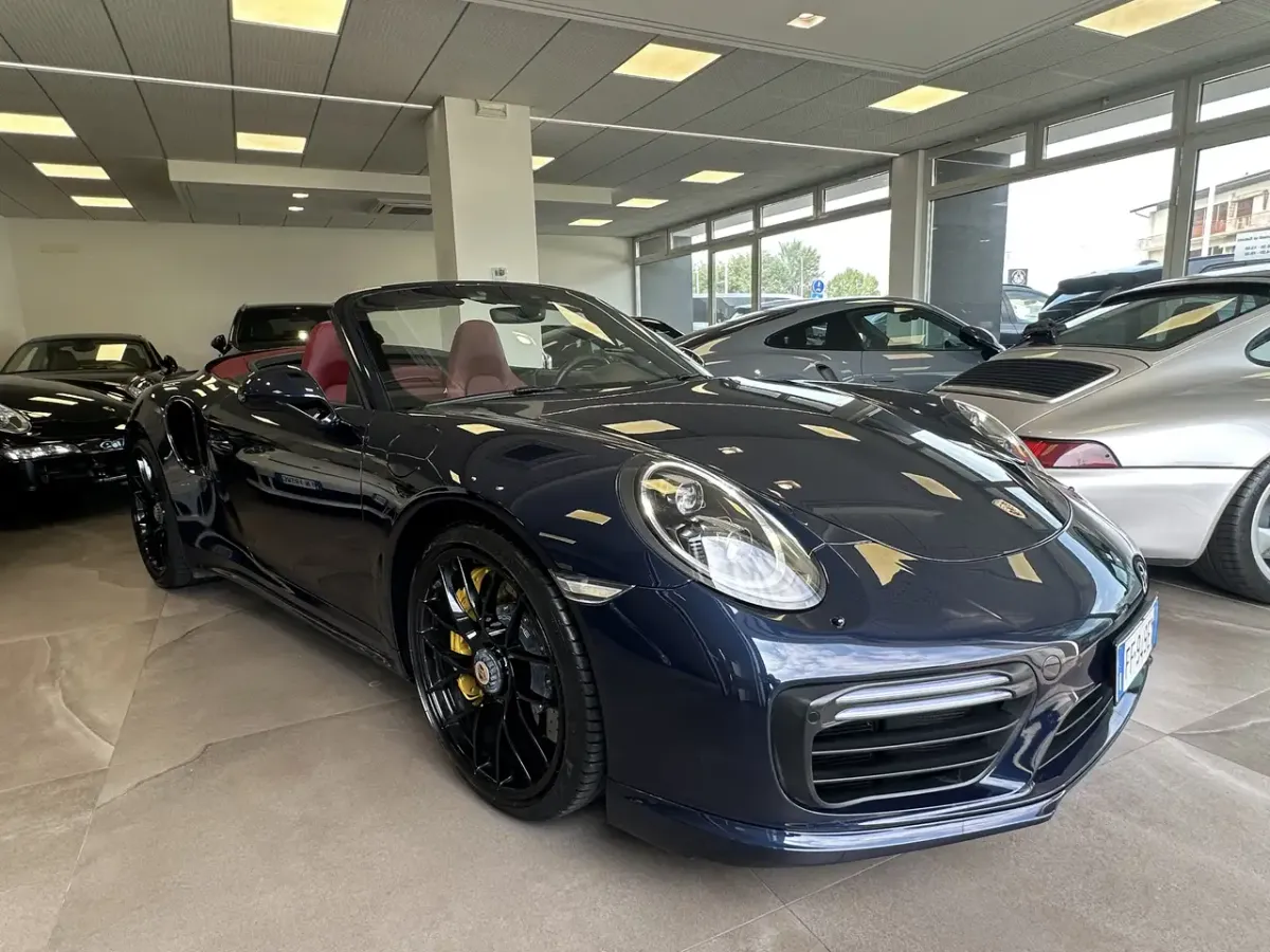 Porsche 991.2 Turbo S Cabrio