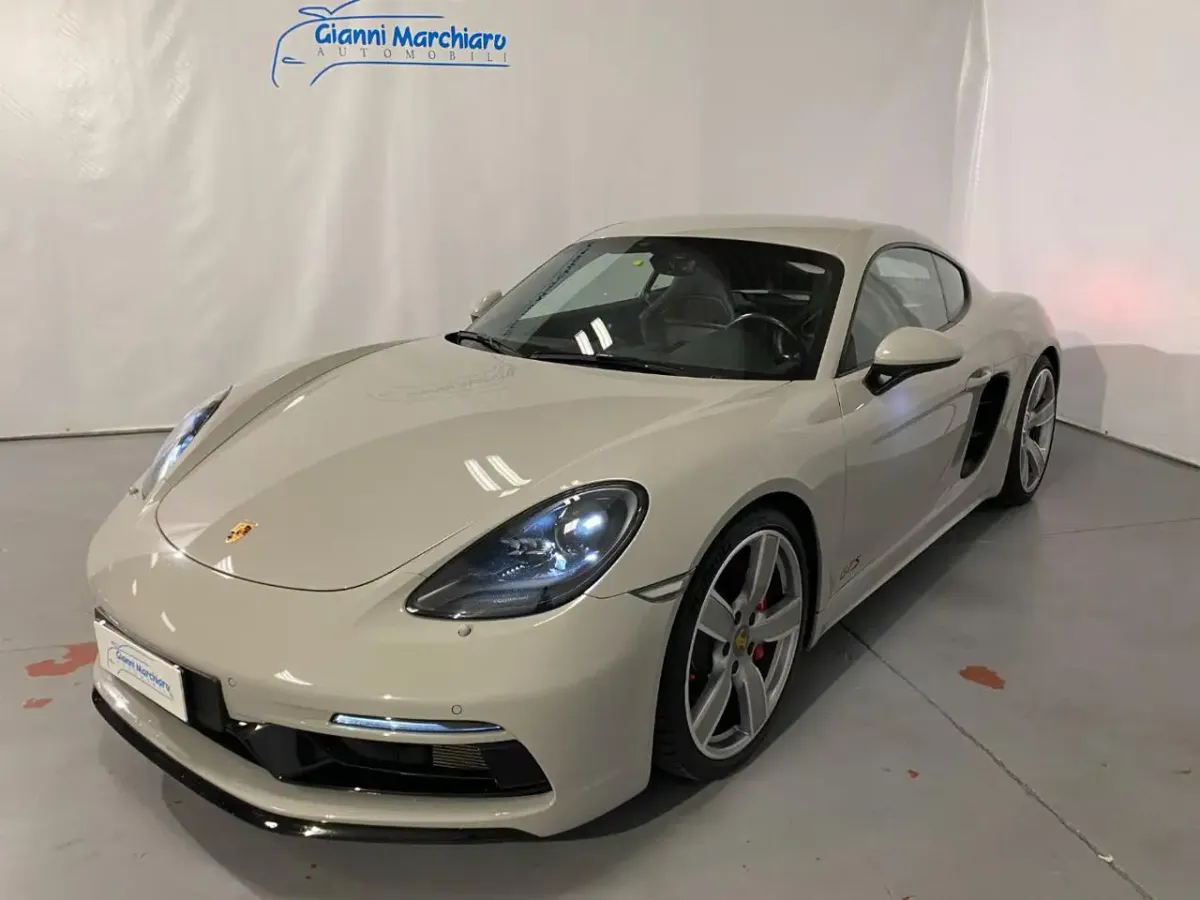 Porsche 718 Cayman GTS 2.5