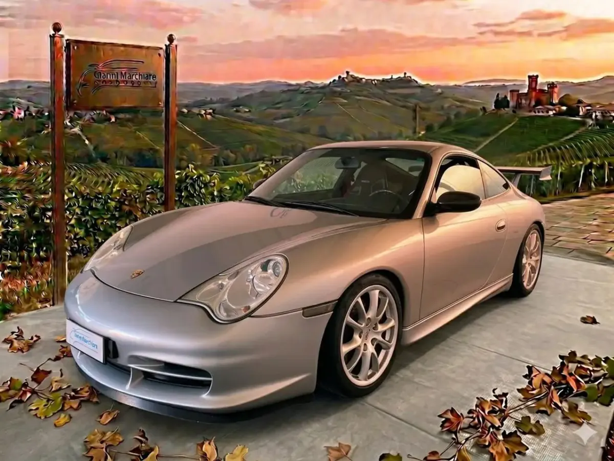 Porsche 996.2 GT3
