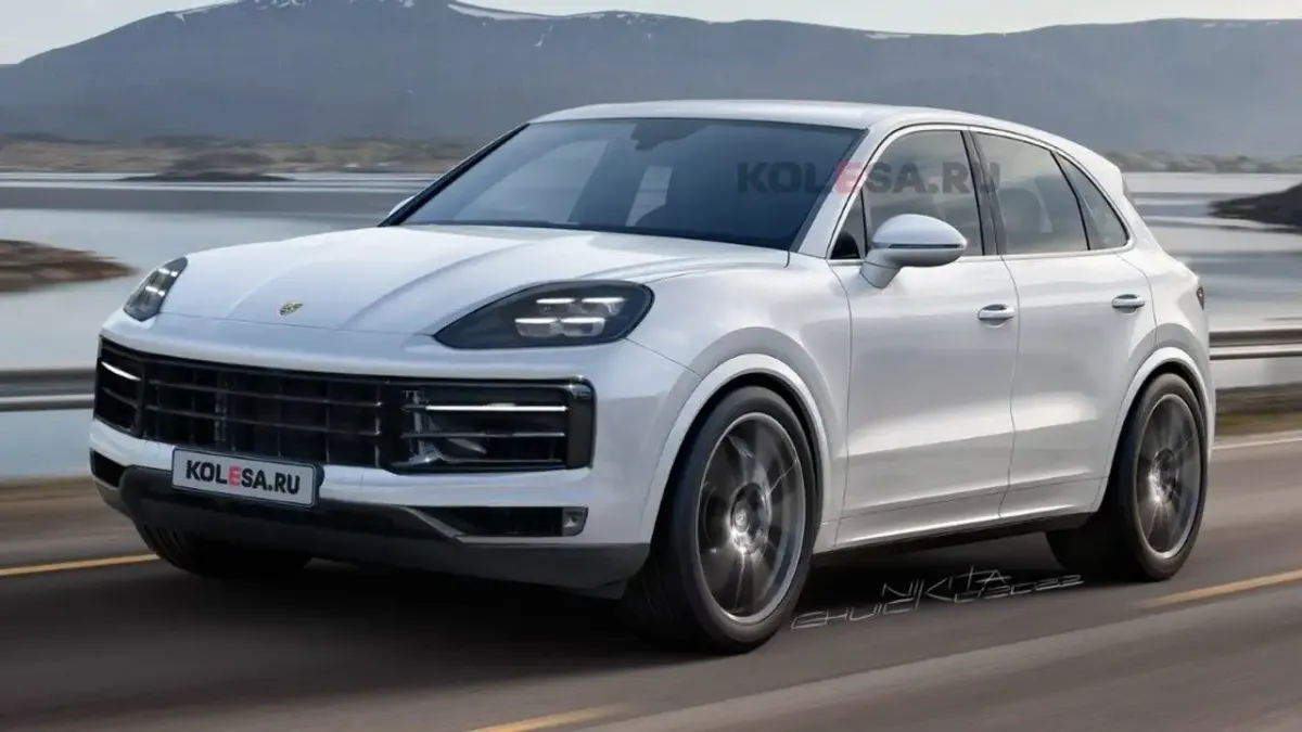 Porsche Cayenne 3.0