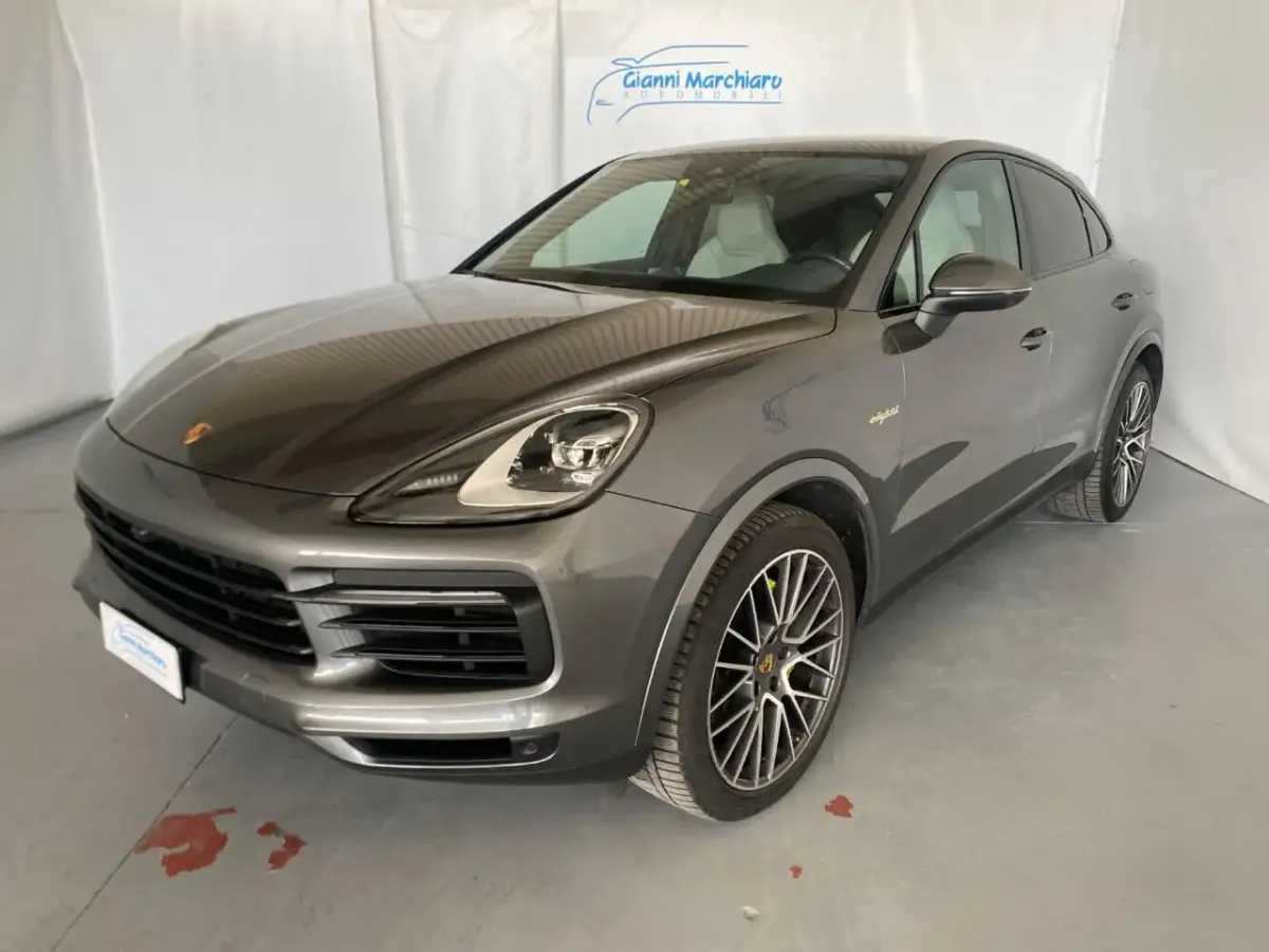Porsche Cayenne E-Hybrid