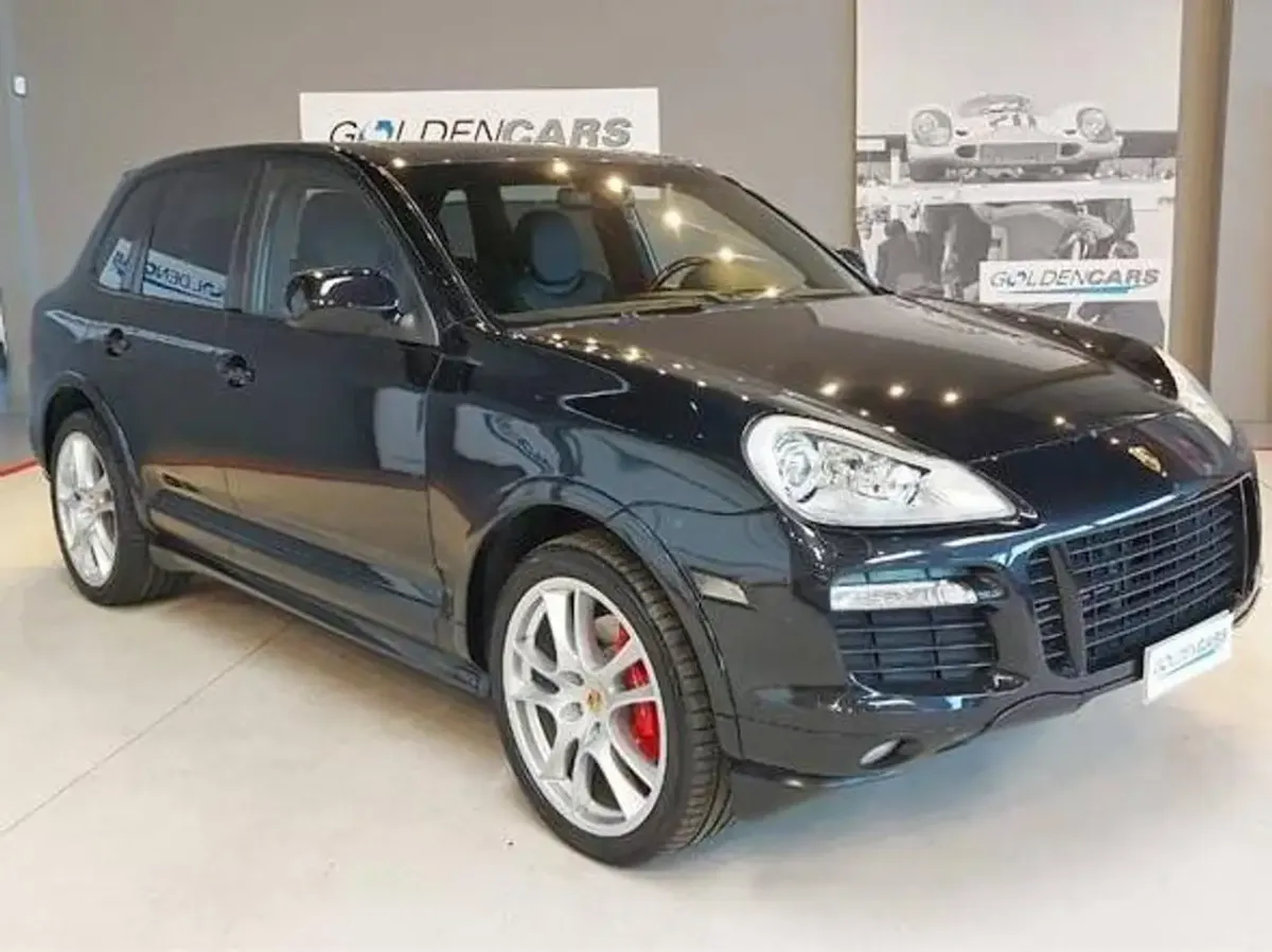 Porsche Cayenne GTS