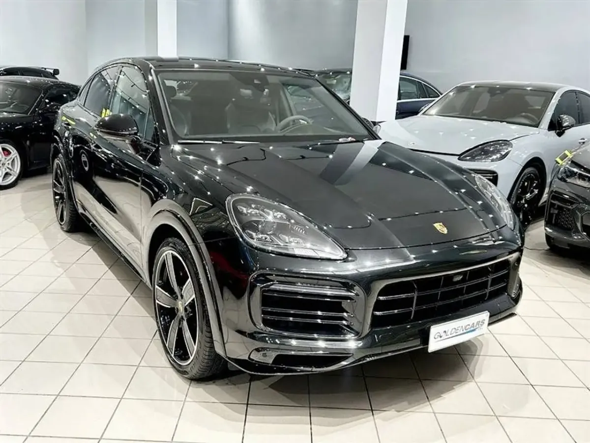 Porsche Cayenne GTS