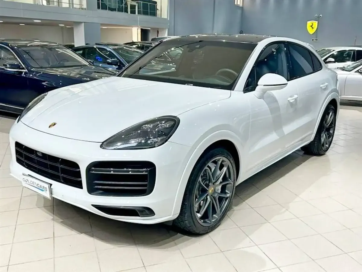 Porsche Cayenne Turbo