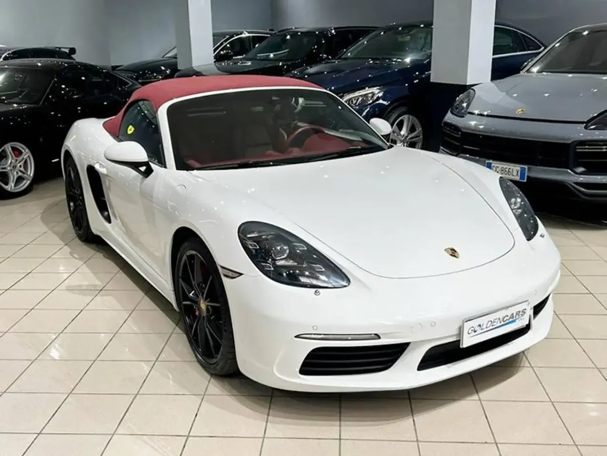 Porsche 718 Boxster S