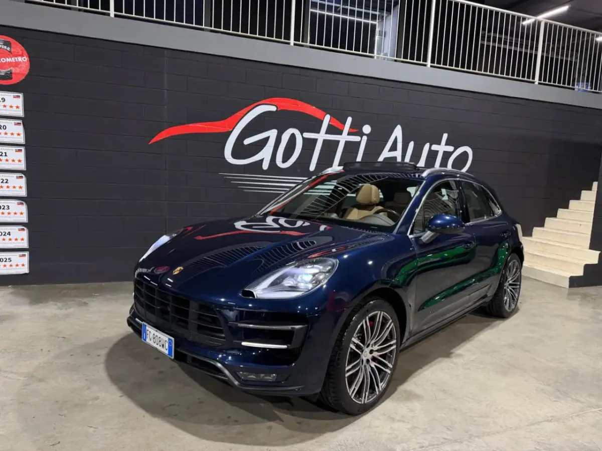 Porsche Macan Turbo