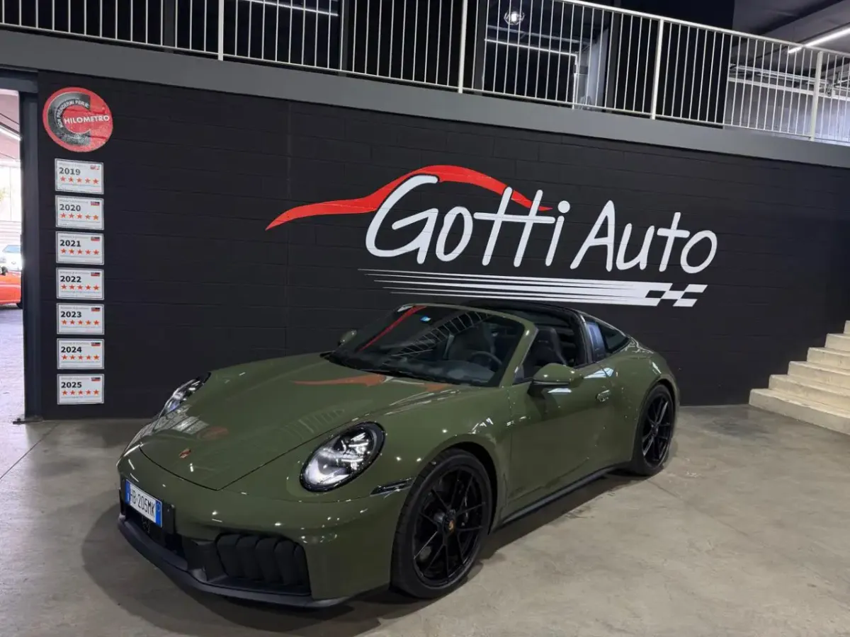 Porsche 992.2 Targa 4 GTS