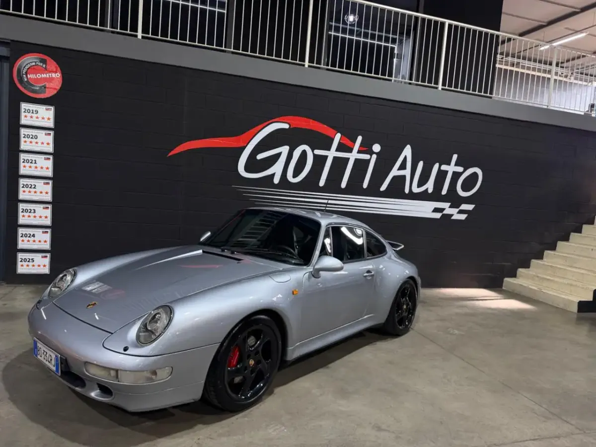 Porsche 993 Carrera 4S