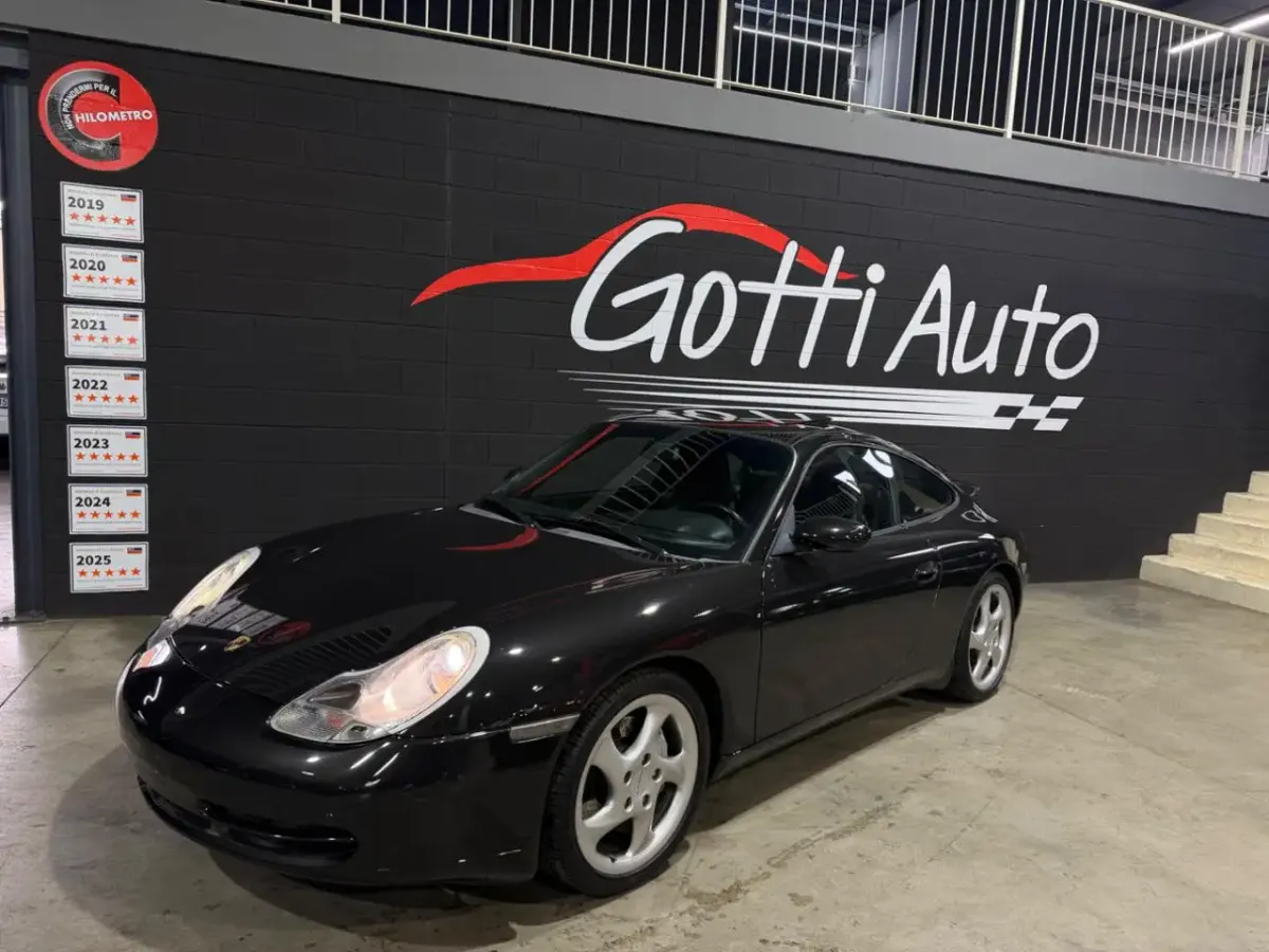 Porsche 996.1 Carrera 4