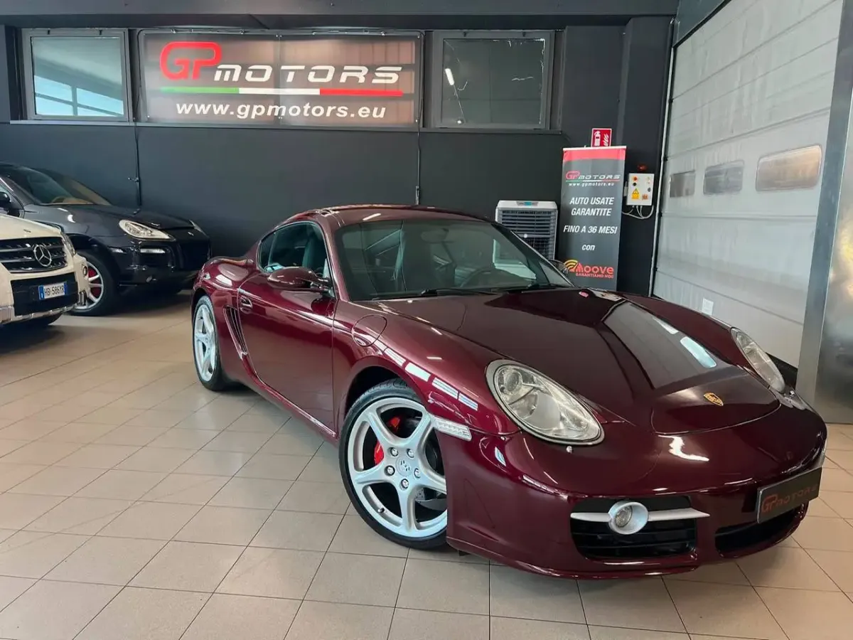 Porsche 987.1 Cayman S