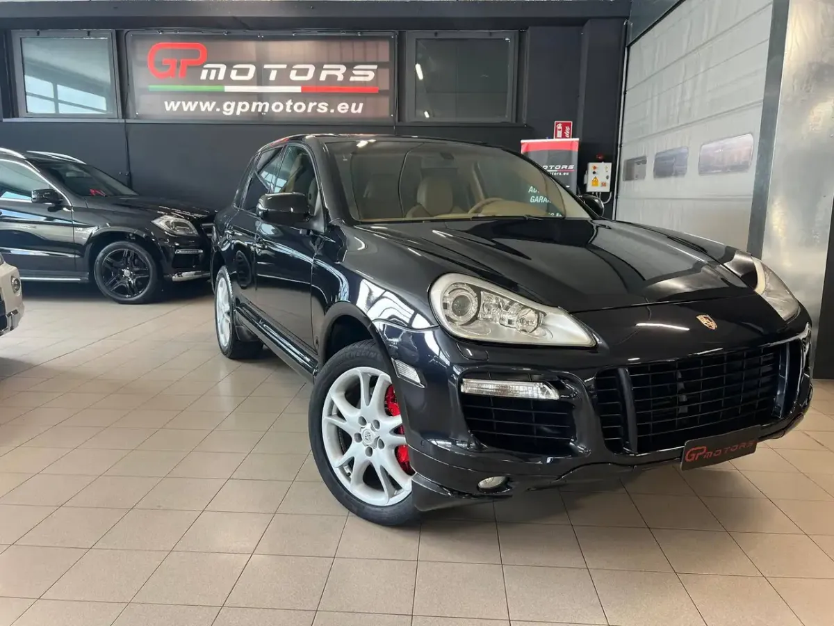 Porsche Cayenne Turbo