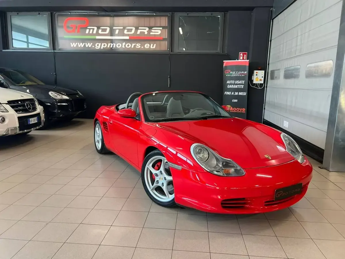 Porsche 986 Boxster S